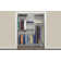 ShelfTrack 48" W - 72" W Closet System Starter Kit