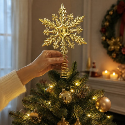 Boule de décoration de Noël étoile de Noël étoile de Noël