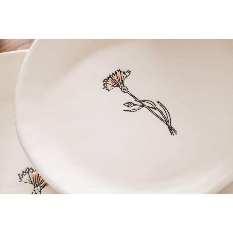 Ophelia & Co. Hertford Ceramic Platter