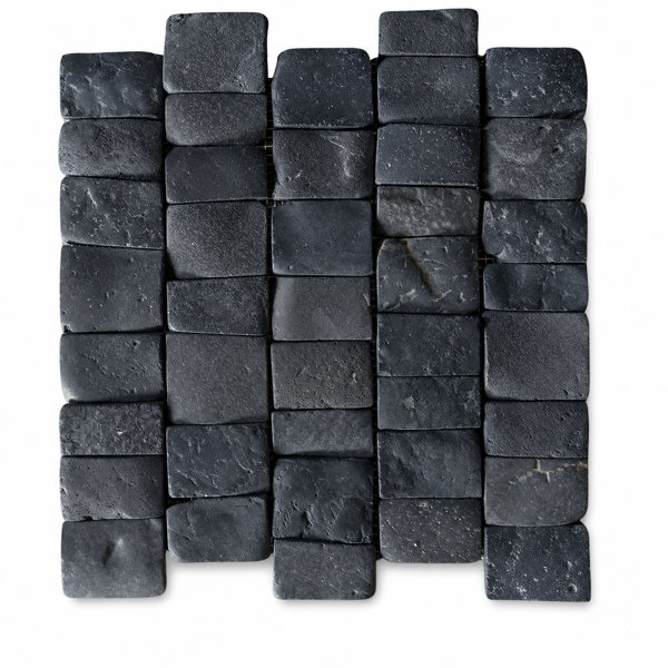 CNK Alor Black Pebble Wall Strip
