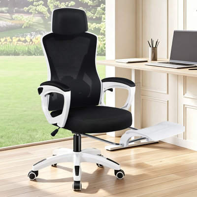 Office Chair with Headrest