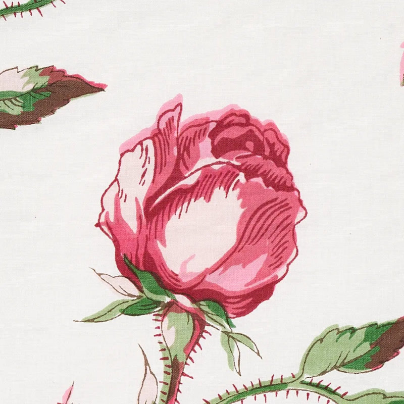 Tissu Beluze, Magenta