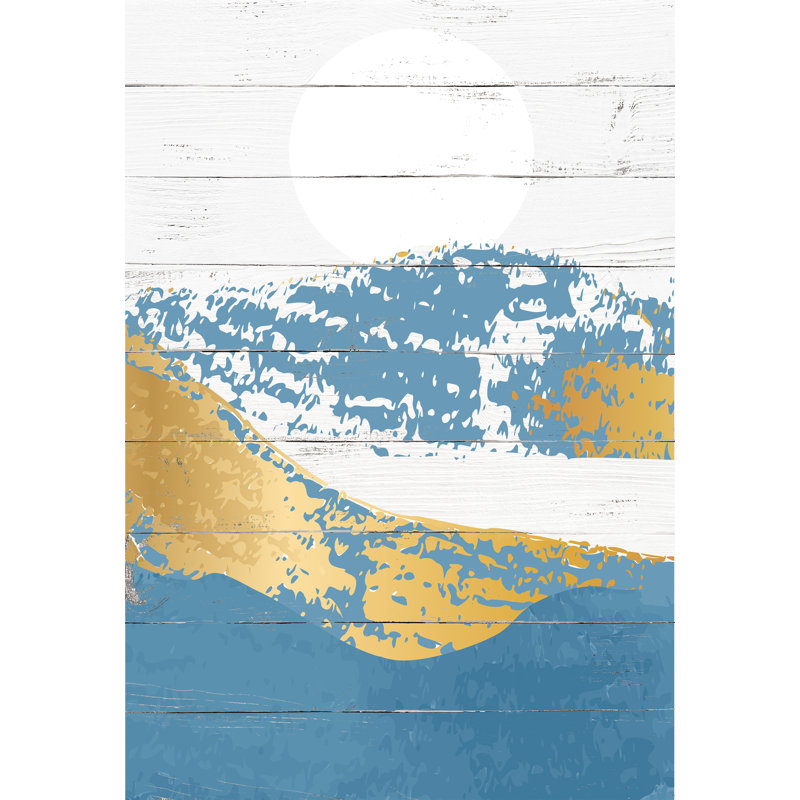 Art mural sur toile de verdure minimaliste, H 12 po x l 16 po