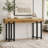 Office Display Shelf,Modern-Style Console Table