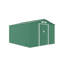 Oxford 9 ft. W x 11 ft. D Metal Garden Shed-1453871631