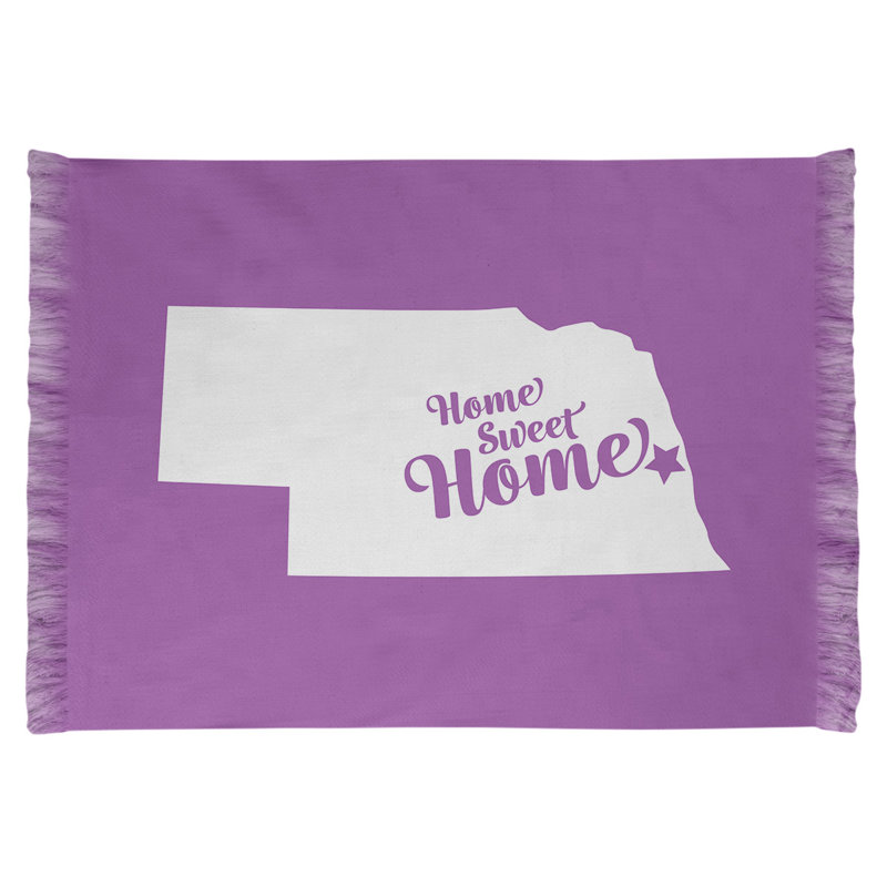 Tapis de zone mauve omaha the home