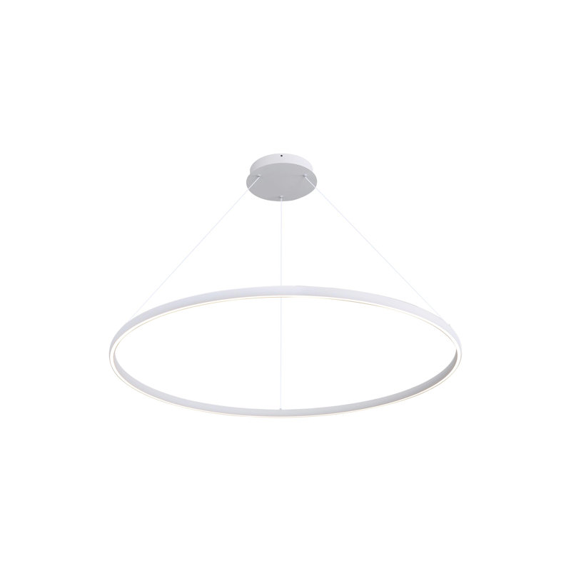 Lustre à DEL 47 po Nurein, Blanc sable