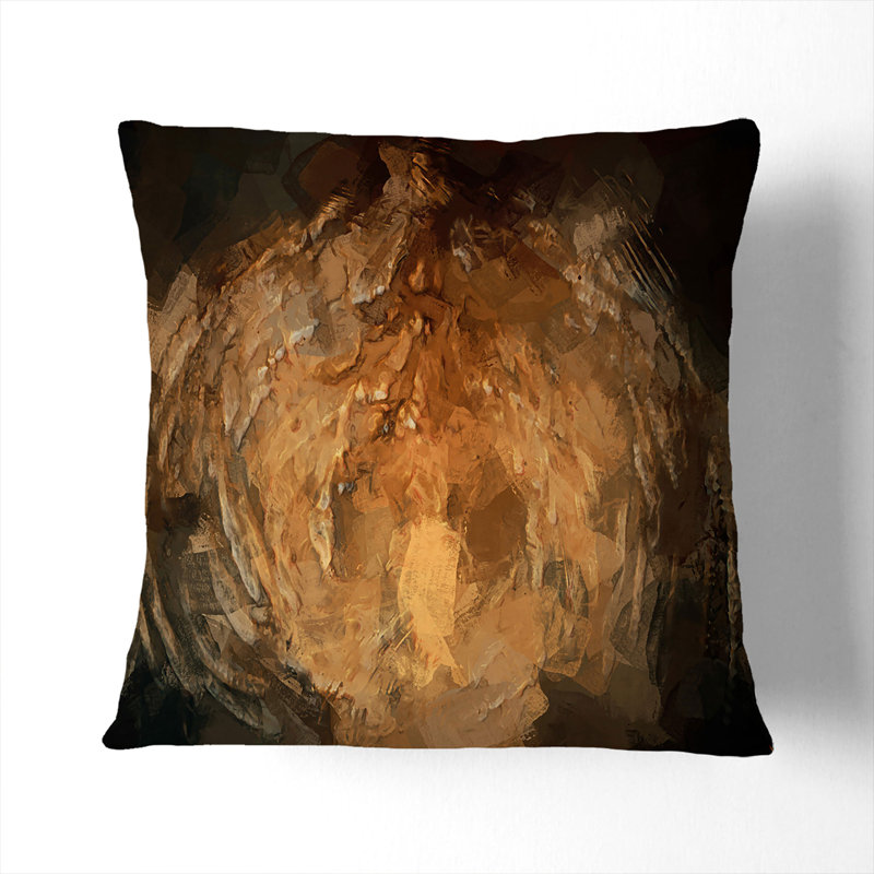 Love in Place Cushion with Filling, 55cm H x 55cm W x 20cm D, Stone