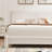  Wauseon Luxury Post Upholstered Bed with Fluffy Velvet, Soft Rounded Corners, No Box Spring Required, Easy Assembly-735645868-735645870