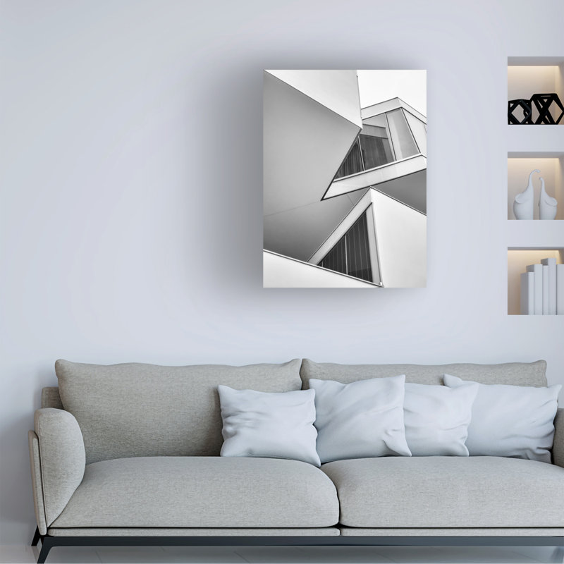 Act Elion sur toile, L 18 po x H 24 po