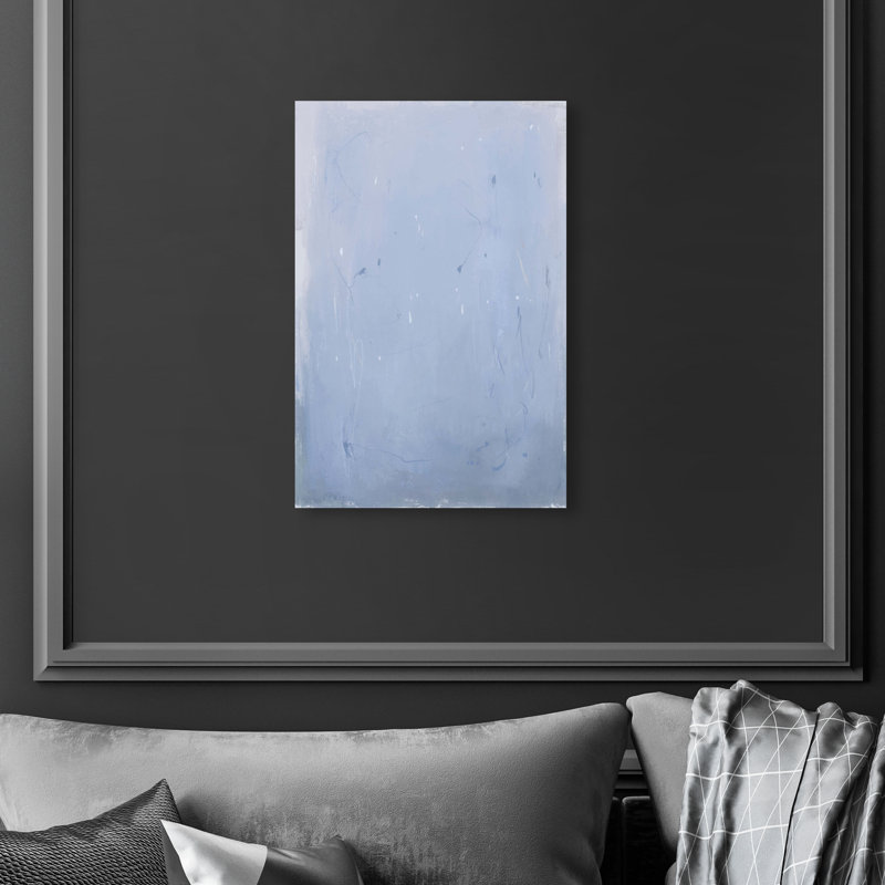 Calm Waters II Print by Oliver Gal, 10"H x 15"W, Gallery Wrapped