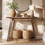 105cm Solid Wood Console Table