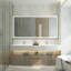 Flat Wall Mirror-486839267