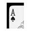 Divertissement Ace Of Spades Gros Plan-631189987