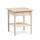 Sarah 1 - Drawer Solid Wood Nightstand