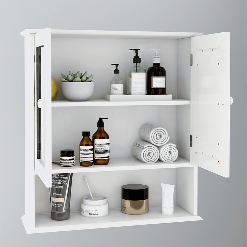 Bathroom Wall Cabinet With Door
