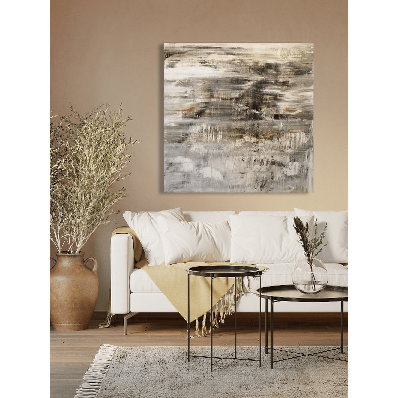 Armada - Artist Enhanced Canvas Print, 36" H x 36" W x 1.5" D, Wrapped Canvas