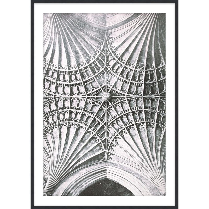 Abstract Print by Studio L57 Schemata, 17.5" H x 13.5" W
