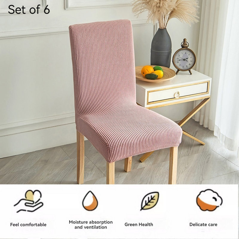 Housse pour chaise de salle à manger