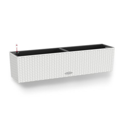 Balconera Self-Watering Plastic Outdoor Window Box Planter