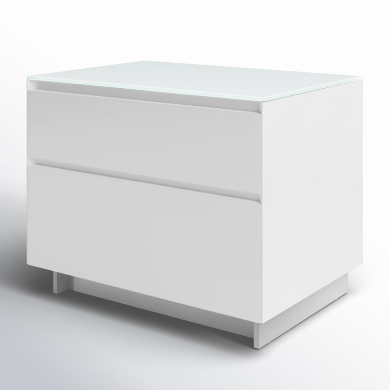 Venova 24'' W Nightstand, White