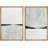 Abstract Landscape Neutral Minimalist Artwork Wall Art Framed On Canvas 2 Pieces Painting Print-119018290-73380184