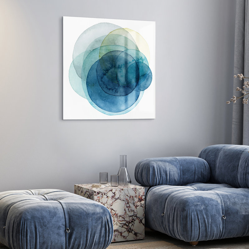 «Evolving Planets I», impression sur verre