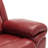 Home Theater Seating Manual Recliner Chair With LED Light Strip For Living Room-1126974588