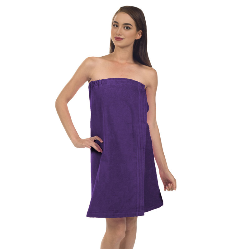 Enveloppement pour femme Premium, Mauve