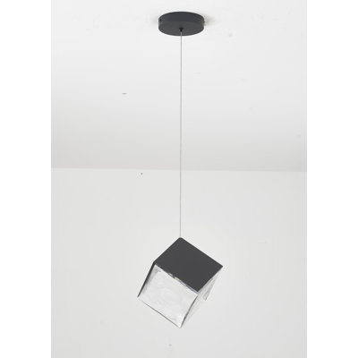 Luminaire suspendu moderne 1 lumière 