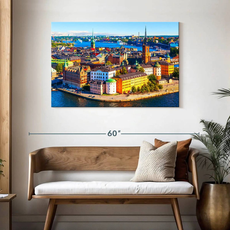 Nicci Stockholm, H 30 po x l 45 po