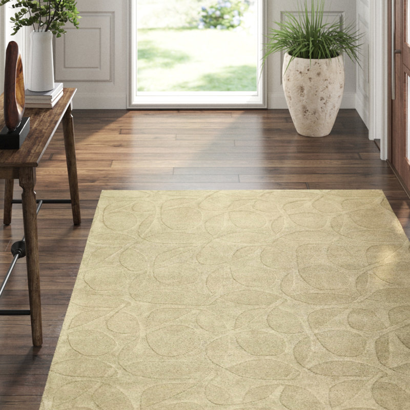 Molecular Wool Area Rug, Rectangle 10' x 14'