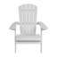 Chaise Adirondack pliante en résine Balasi-1626179434