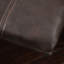 Fauteuil inclinable oscillant standard en similicuir de 43,25 po de largeur