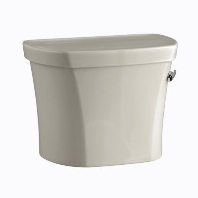 Wellworth 1.28 Tank, 14" Rough-In, Right-Hand Trip with Insuliner Tank Liner and Tank Cover Locks