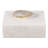 Niculina 6" W Marble Decorative Box