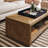 Evana Open Storage Coffee Table