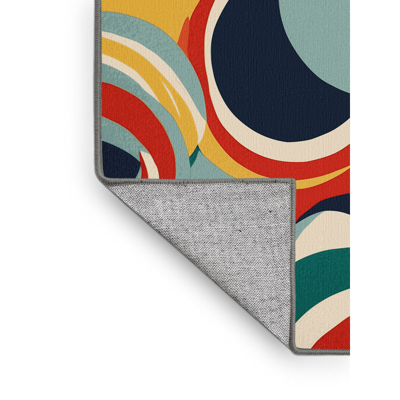Breezy Charm Rug, Round 3'