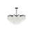 Nimbus 6 - Light Dimmable Tiered Chandelier-73103209