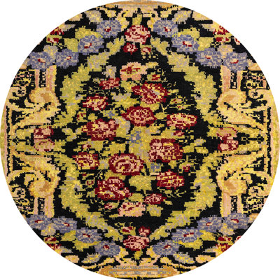 Tapis abstrait moderne 4980