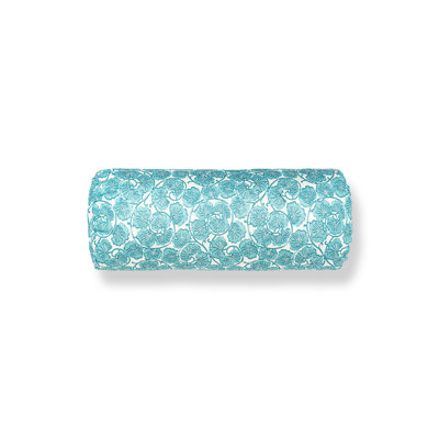 Coussin en coton réversible