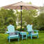 Parasol de marché avec manivelle Beka-1993200658-1888641359