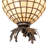 Dylane 2 - Light Steel Dimmable Chandelier
