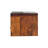 Chunky Chestnut Floating Bedside, 1-Drawer, 1 Open Slot, Brown-989693183