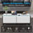 Glass Top Coffee Table-99325240