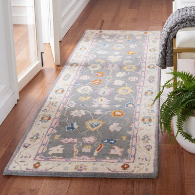 Lisabeth Hand Tufted Wool Oriental Rug