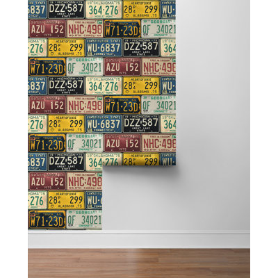 Ajwaa Peel & Stick Geometric Roll