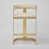 Polished Brass/Buff Cream