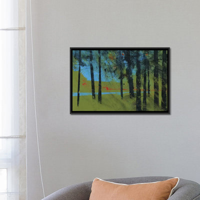 « forest brook », reproduction sur toile