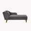 Banc rembourré en velours-93573798